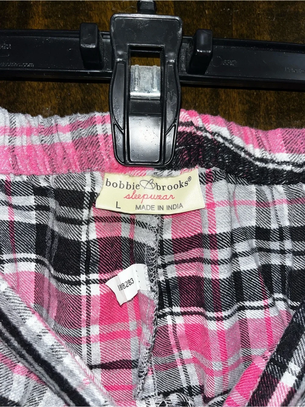 Set of 3: Bobbie Brooks Plaid Pajama Pants
